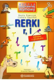 Rerki r, l. Zabawy z g�oskami