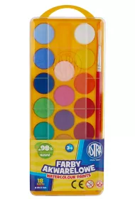 Astra Farby akwarelowe 18 kolorw