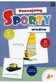Kolorowanka A4/16 Poznajemy sporty wodne