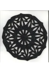 Enpap Ozdoba z filcu - Podk�adka rozeta 30x30 cm