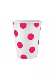 Godan Kubeczki papierowe Groszki 250ml 6 szt.