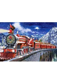 Puzzle 1000 el. Santas Coming to Town Castorland