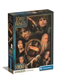 Puzzle 1000 el. Compact The Lord of the Rings Clementoni