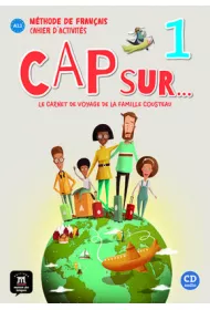 Cap sur... 1 Zeszyt �wicze� + CD