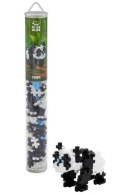Klocki Plus-Plus Tuba - Panda 100el.