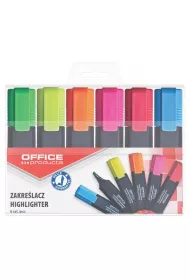Office Products Zakre�lacz fluorescencyjny 6 szt.