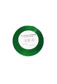Brewis Wst��ka satynowa zielona 12mm x 32m