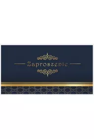 Stamp Zaproszenia Style 10 szt.