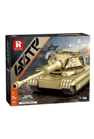Reobrix, Klocki Czo�g 60TP Lewandowski World of Tanks, 1128 el.
