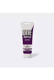 Farba akrylowa 465 Permanent violet redish 120 ml