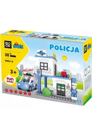 Klocki Blocki MUBI policja 38el