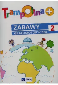 Trampolina + Zabawy grafomotoryczne 2