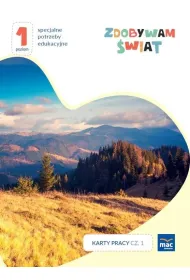 Zdobywam �wiat. Karty pracy cz.1 jesie� Poziom 1