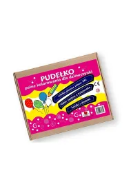 Pude�ko pe�ne kolorowania dla dziewczynki