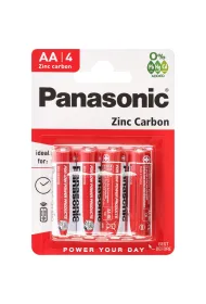 Panasonic Bateria aa r6r blister 4 szt.