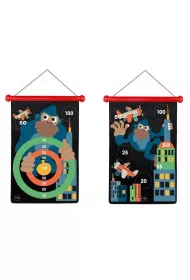 Rzutki magnetyczne rozmiar L Ma�pka w mie�cie Scratch