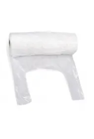Torby reklam�wki hdpe na rolce 5 kg 200 szt.