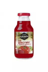 Sady Wincenta Sok warzywny naturalnie mtny toczony 330 ml