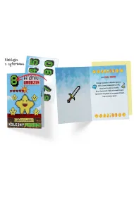 Kukartka Karnet. Urodziny dzieci�ce (wymienne cyferki, level) DKP-051
