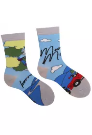 GeekSocks Skarpetki Kraj Deszczowcw. Porwanie Baltazara Gbki - 43/46