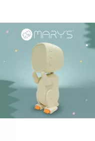 Marys Budzik Robo Dino bia�y