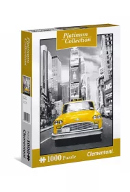 Puzzle 1000 el. New York Taxi Clementoni