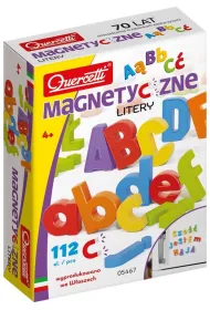 Quercetti. Magnetyczne litery