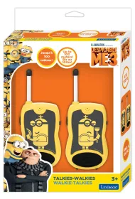 Kr�tkofal�wki walkie talkie Minionki ze sprz�czk� TW12DES