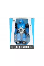 Robot na baterie chodz�cy, �wiat�o i d�wi�k Adar