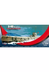 Zestaw do sklejania U-Boot U-40 IX Mirage
