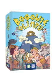 Bogowie Olimpu. Gra karciana Zielona Sowa