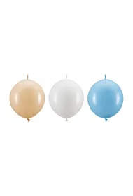 PartyDeco Balony z ��cznikiem 33cm