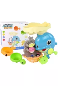 Zabawka do k�pieli delfin wodospad LeanToys