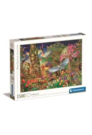 Puzzle 1500 el. HQ Woodland Fantasy Garden Clementoni