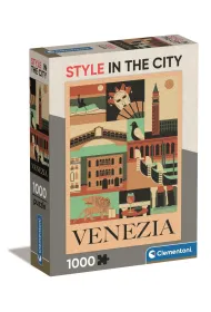 Puzzle 1000 el. Compact Venezia Clementoni