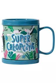 Be-Happy Gifts Kubek dla dziecka 3D Super Ch�opczyk
