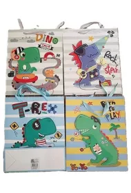 Adar Torebka prezentowa T-Rex MIX
