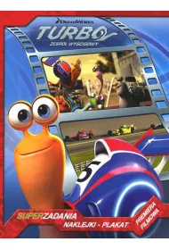 Turbo Zesp� wy�cigowy Superzadania Naklejki-Plakat