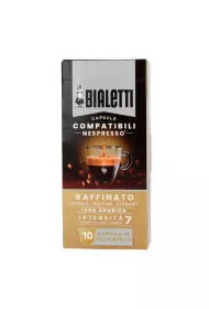 Bialetti Nespresso Raffinato Kawa w kapsukach 10 x 8.5 g