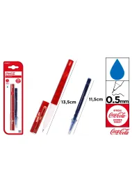 Mp Main Paper Cienkopis z wk�adem wymiennym Coca-Cola 0.5mm