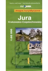 Jura Krakowski-Cz�stochowska mapa turystyczna 1:60 000
