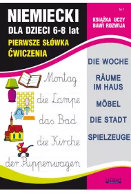 Niemiecki dla dzieci Zeszyt 7