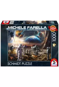 Puzzle 1000 el. PQ Michele Farella Misja Kosmiczna Schmidt