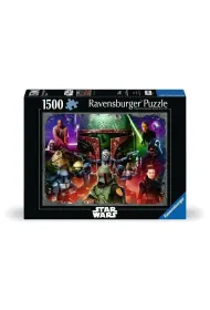 Puzzle 1500 el. Star Wars Boba. Fett �owca nagr�d Ravensburger