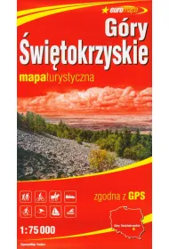 G�ry �wi�tokrzyskie 1:75 000. Mapa turystyczna