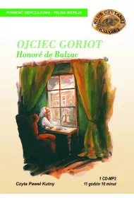 Audiobook Ojciec Goriot CD