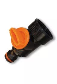 Bradas Przycze na kran 3/4" z zaworem /bs