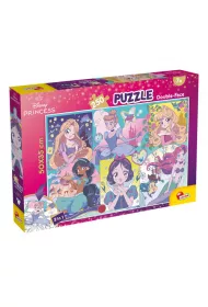 Puzzle 250 Disney Princess Manga Lisciani