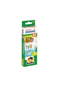 CzuCzu. Zagadki dla dzieci w wieku 5-6 lat