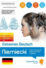 Extremes Deutsch. Niemiecki. System Intensywnej Nauki S�ownictwa, z aplikacj�